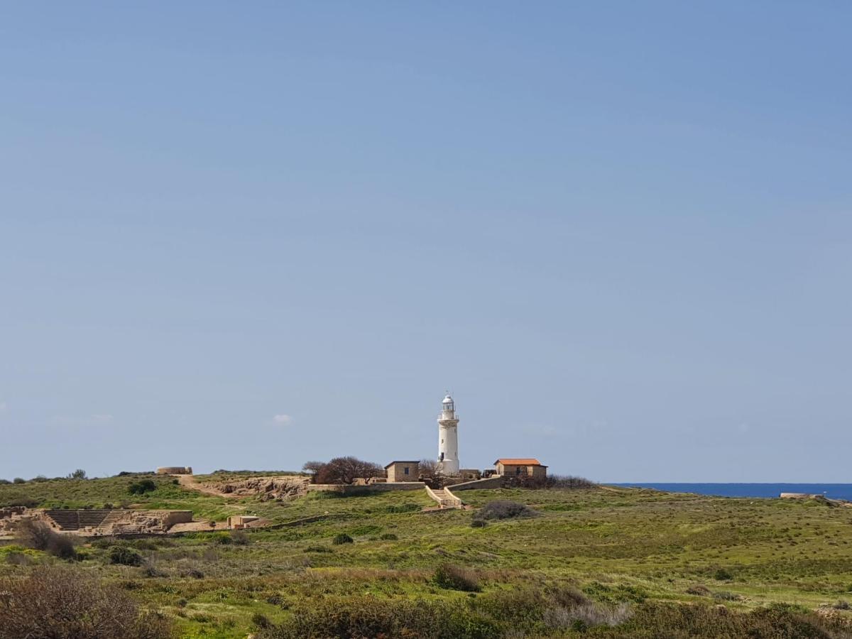 Ancient Paphos - Cozy Place Next To The Sea, Marina, Historical Sites, Buses, Mall, And Market エクステリア 写真